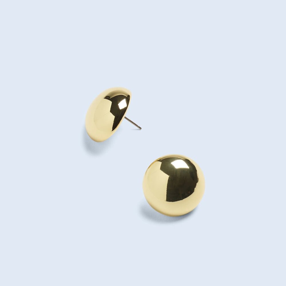[NWT] Madewell Button Statement Earring